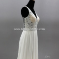 Sleeveless Modest Vintage 2020 Bride Bridal Dress Ball Gown